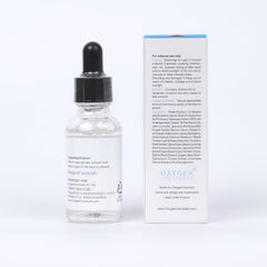 OxygenCeuticals B5 Gel routine shot suggests pairing with Phyto Gel and Serum 17/12.