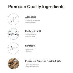 OxygenCeuticals B5 Gel texture close-up captures a smooth, lightweight serum feel.