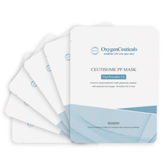 OxygenCeuticals Ceutisome PP Mask box for post-treatment hydration.