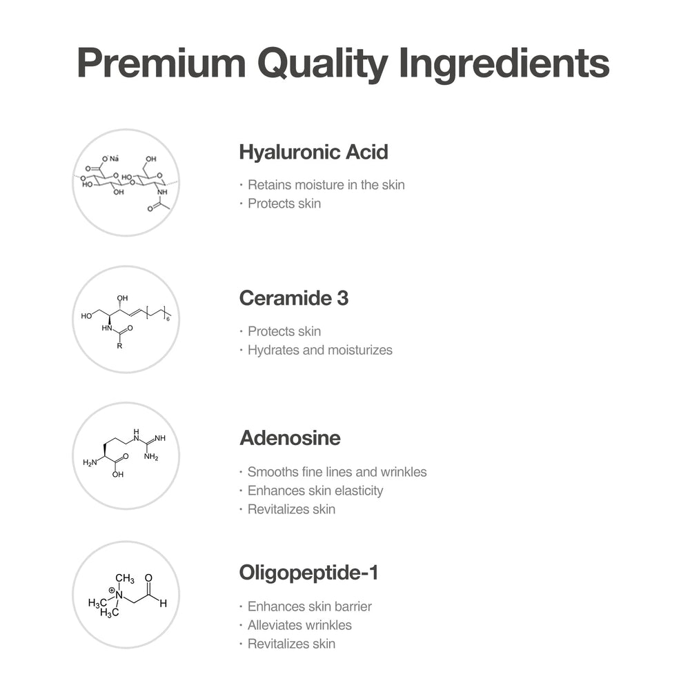 OxygenCeuticals HA Gel packaging front highlights premium branding and hydration promise