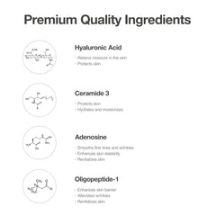 OxygenCeuticals HA Gel packaging front highlights premium branding and hydration promise