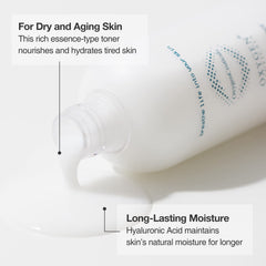OxygenCeuticals Nutrient Toner pour texture closeup suggesting deep hydration and lasting moisture