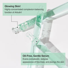 OxygenCeuticals Phyto Gel texture swirl showing lightweight hydration and even tone