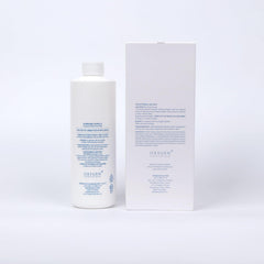 OxygenCeuticals pore-refinement finish demonstrates refined texture after cleansing.