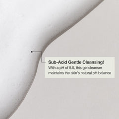 OxygenCeuticals Purifying Foaming Wash foam closeup demonstrates gentle cleansing.