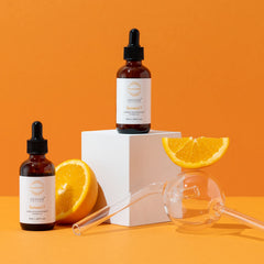 OxygenCeuticals Serum 17 application routine in daily skincare