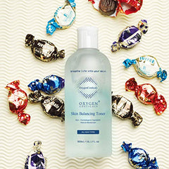 OxygenCeuticals Toner demonstrates smoother, more even texture over time