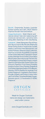 OxygenCeuticals Toning Gel adenosine component visual hints at subtle anti-wrinkle support