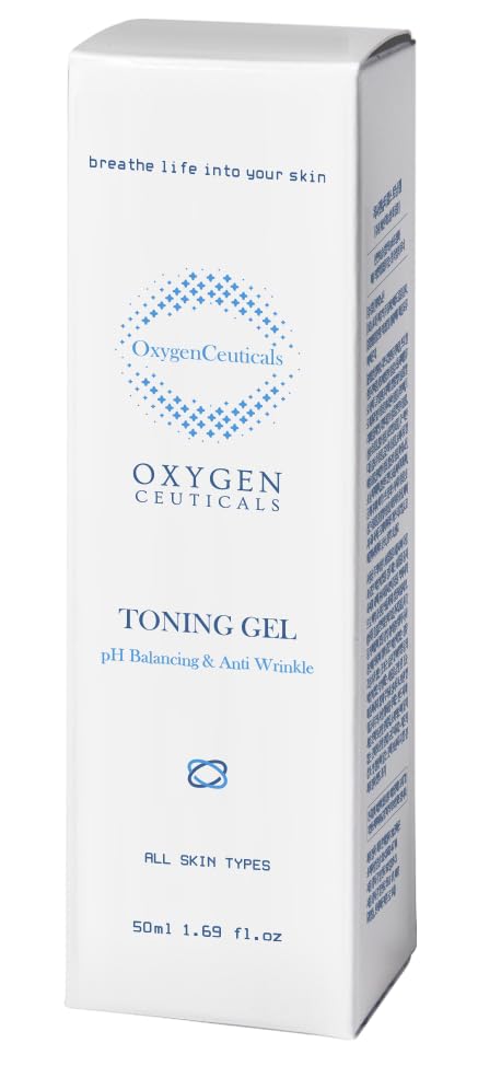 OxygenCeuticals Toning Gel licorice root detail highlights balancing skin and oil control