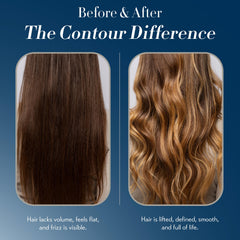 OYA Contour ingredients sea kelp and green tea extract.