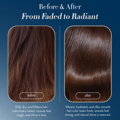 OYA Shampoo daily use in a routine with conditioner.