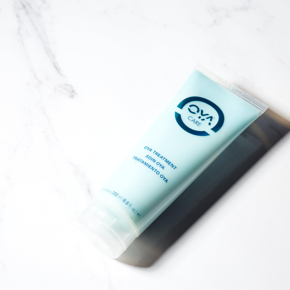 OYA Treatment liquid-base texture enabling even, lightweight conditioning.