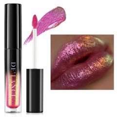 oygcee Chameleon Lipstick wand shows pink-green shimmer for bold versatile color.