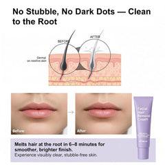 Application on the chin focuses on fine facial hair for a refined finish.