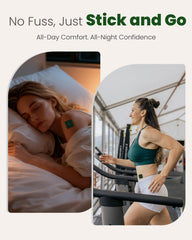Ozempeak Berberine patch slim discs stay comfortable under outfits.