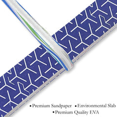 P2P Nails Colorful Nail File Strips compact and travel-friendly.