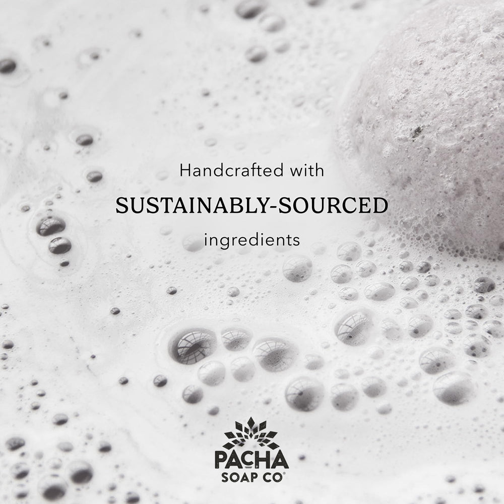 Pacha Soap Co. Froth Bath Bomb handcrafted-nebraska, quality you can feel in every fizz