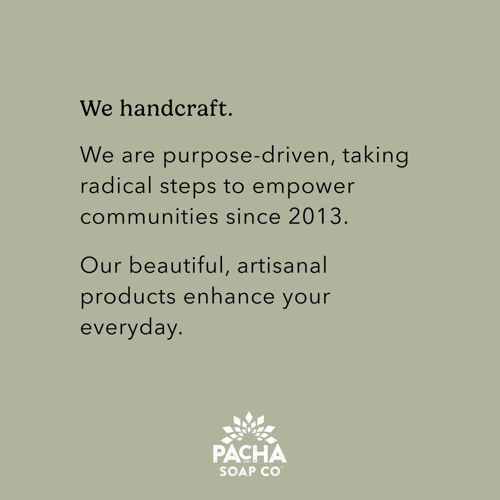 Made in the USA, supporting artisans and ethical business practices