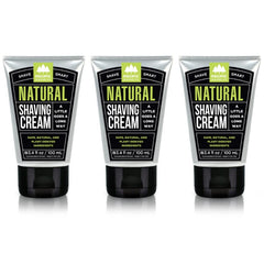 Pacific Shaving Company natural shaving cream with shea butter for a smooth, hydrated shave.