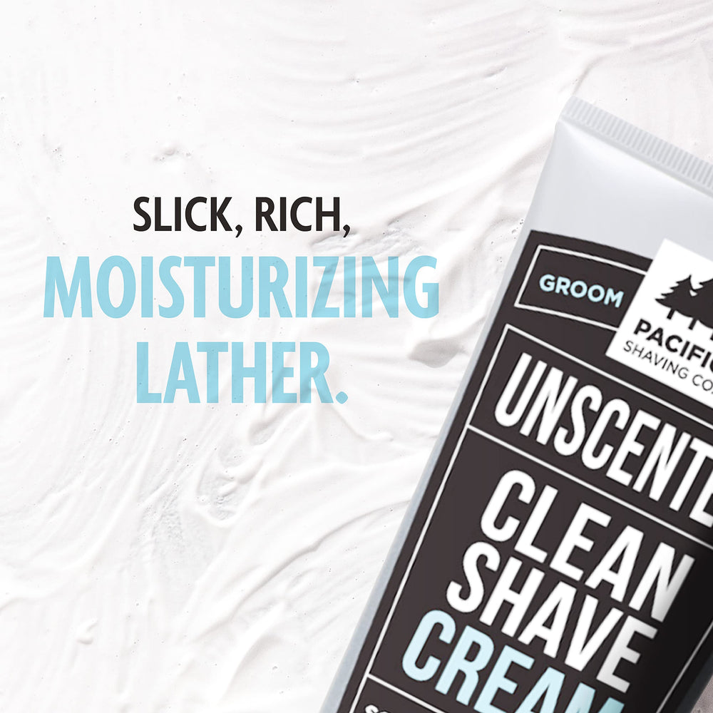 Pacific Shaving cruelty-free logo on packaging