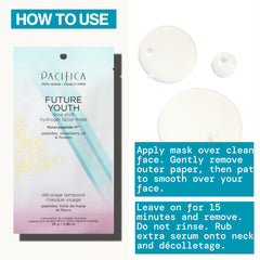 Phytonutrients and floral extracts in Pacifica mask nourishing skin