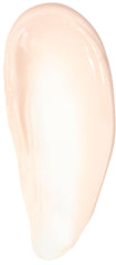 Pacifica Glowy Vitamin C Skin Solve Primer ingredient card shows vitamin C benefits.