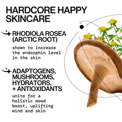 Pacifica Happy Water Toner vegan ceramides close-up highlights barrier-supporting ingredients.