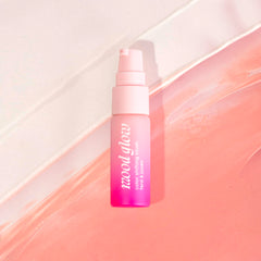 Pacifica Mood Glow application on cheeks demonstrates adaptive color for a natural flush.
