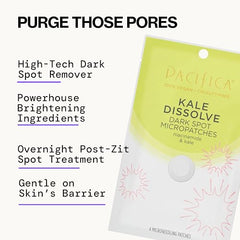 Patch on cheek during night routine for overnight spot treatment