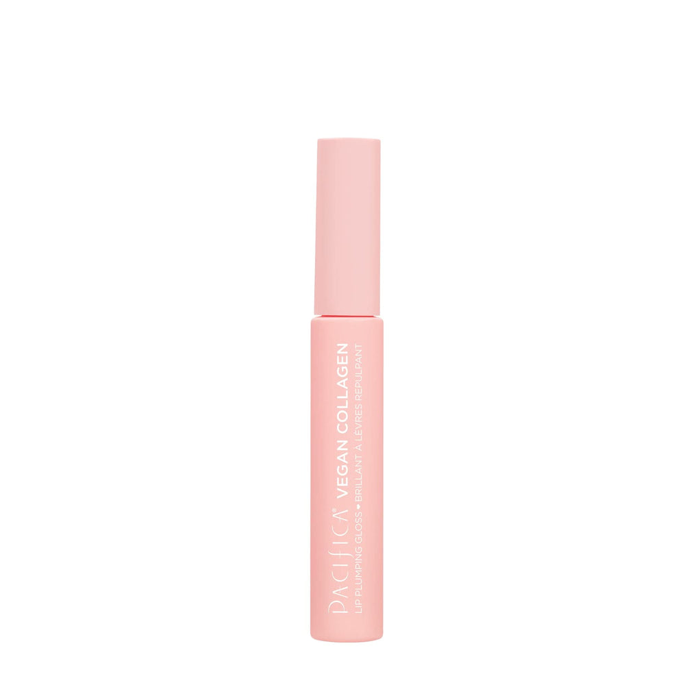 Vegan collagen, peptides, and coconut oil nourish lips during wear