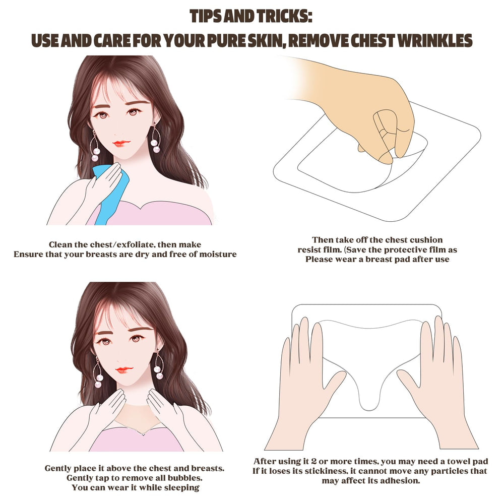 Pacify pads being rinsed to clean after use.