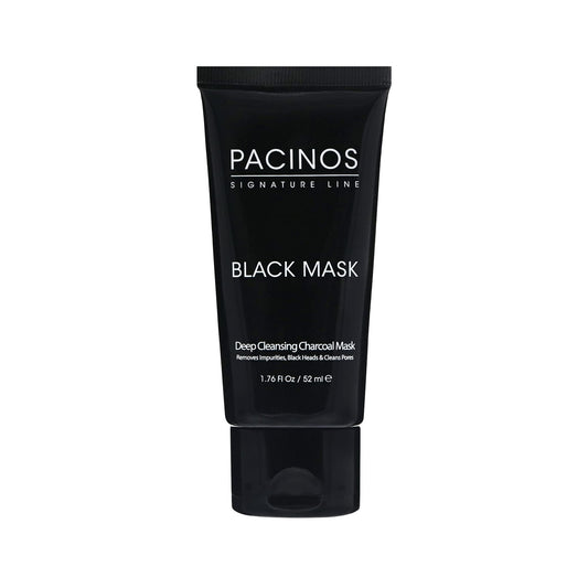 Pacinos Blackhead Remover bottle pour shows easy, mess-free application for pores.