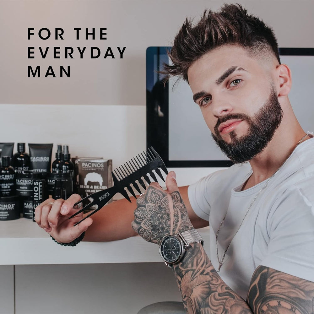 Pacinos kit used on clean, dry hair for best adhesion