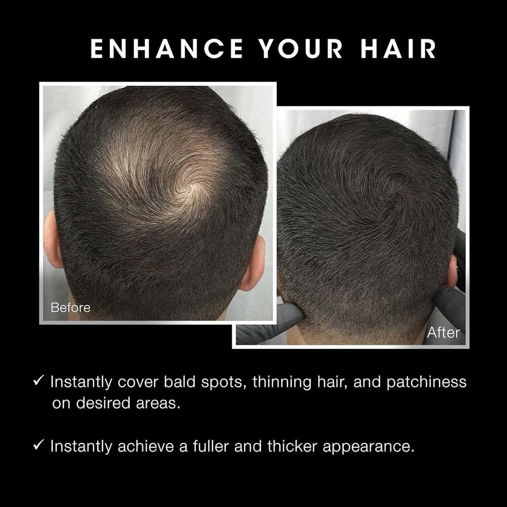 Pacinos before and after look showing improved fullness