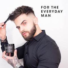 Pacinos Matte Hair Paste washes out easily thanks to water-soluble formula.