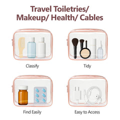 Packism bag shown in carry-on setup for easy organization during flights