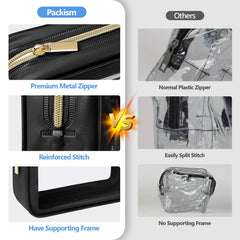 PACKISM car-organization pouch, keeps center console tidy during trips.