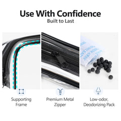 PACKISM compact carry-on bag fits in glove box or center console