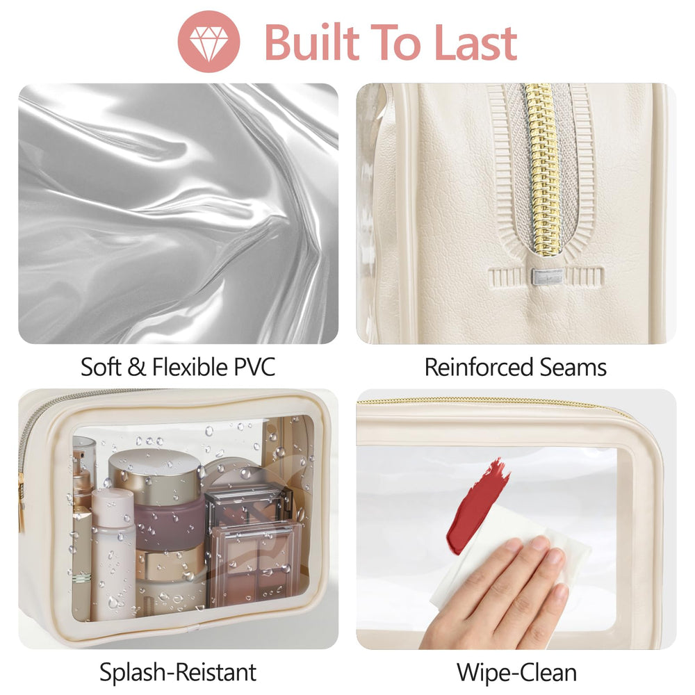 PACKISM deodorizing packet inside helps minimize new bag odors.