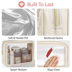 PACKISM deodorizing packet inside helps minimize new bag odors.