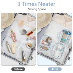 PACKISM easy-to-clean surface maintains its fresh look after travel