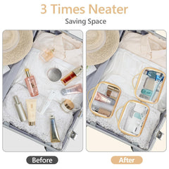 PACKISM gift-ready travel set suitable for women.