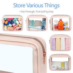 PACKISM Pink travel collection offers lightweight packing options.
