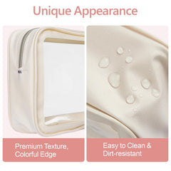 PACKISM close-up of reinforced zipper and edge for lasting durability.