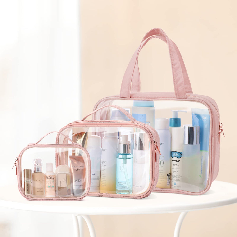 Packism transparent side-view shows items at a glance for quick packing.