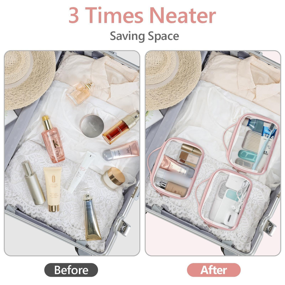 Water-resistant Packism surface that cleans easily with a wipe