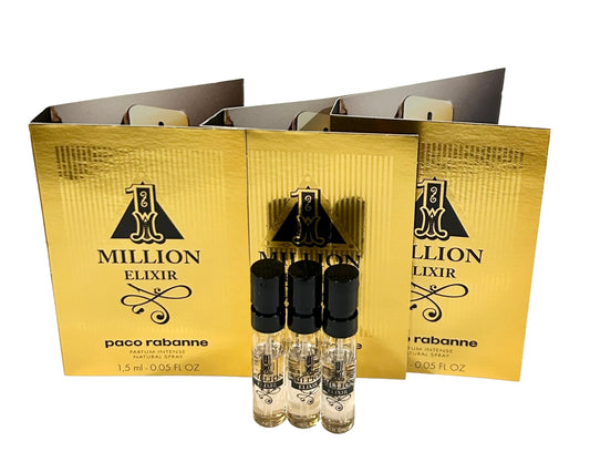 Paco Rabanne 1 Million Elixir Intense bottle close-up for travel luxury