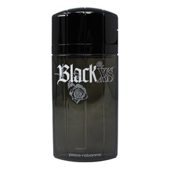 Paco Rabanne BLACK XS EDT spray in hand for daily use.