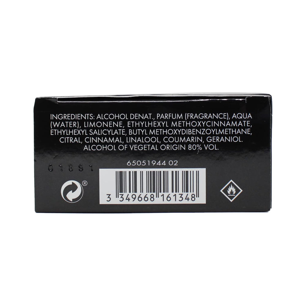Paco Rabanne BLACK XS packaging box, premium gift-ready presentation.