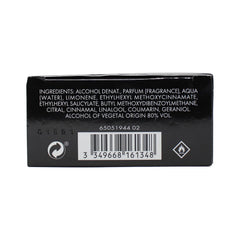 Paco Rabanne BLACK XS packaging box, premium gift-ready presentation.